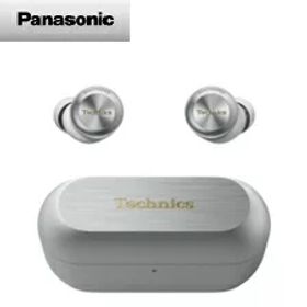 【5年長期保証無料付】パナソニック テクニクス Technics ワイヤレスステレオインサイドホン（シルバー） EAH-AZ100-S