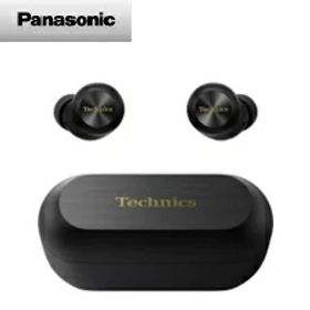 【5年長期保証無料付】パナソニック テクニクス Technics ワイヤレスステレオインサイドホン（ブラック） EAH-AZ100-K