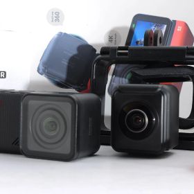 ■極上品■ Insta360（インスタ360） ONE X2｜圧倒的臨場感！高画質360度アクションカメラ！