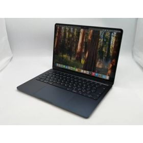 【中古】Apple MacBook Air 13インチ CTO (M3,2024) ミッドナイト M3(CPU:8C/GPU:10C)/16G/256G【ECセンター】保証期間1ヶ月【ランクA】