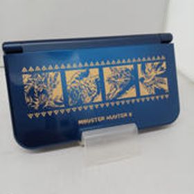 NEW3DS LL モンハンXエディション RED-001 NINTENDO