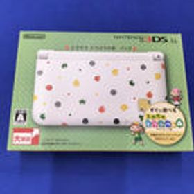 3DSLL とびだせどうぶつの森モデル SPR-S-WBDC NINTENDO / 任天堂