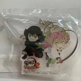 【未使用】鬼滅の刃 ヒノカミ血風譚2 無一郎 蜜璃 アクリルキーホルダー