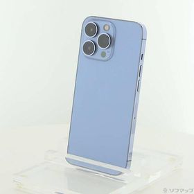 〔中古〕Apple(アップル) iPhone13 Pro 1TB シエラブルー MLV73J／A SIMフリー〔262-ud〕