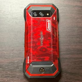 京セラ TORQUE 5G KYG01 Coleman レッド SIMフリー