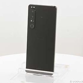 〔中古品〕 Xperia 1 IV 512GB ブラック XQ-CT44 SIMフリー ［6.5インチ有機EL／Snapdragon 8 Gen 1／電池容量:5000mAh］〔中古品〕 Xperia 1 IV 512GB ブラック XQ-CT44 SIMフリー ［6.5インチ有機EL／Snapdragon 8 Gen 1／電池容量:5000mAh］