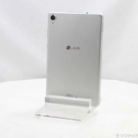 【中古】NEC(エヌイーシー) LaVie Tab E TE708／KAS 64GB シルバー PC-TE708KAS Wi-Fi 【269-ud】