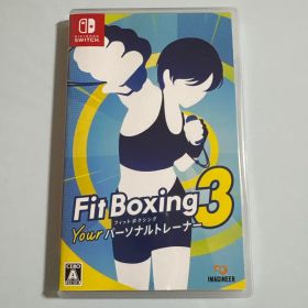 Fit Boxing3 switch