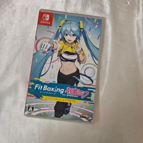 Switch Fit Boxing feat. 初音ミク ‐ミクといっしょにエ…