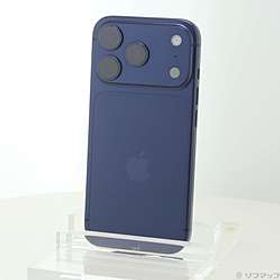 〔中古品〕 iPhone17 Pro 512GB ディープブルー MG8C4J／A SIMフリー ［6.3インチ有機EL／Apple A19 Pro］〔中古品〕 iPhone17 Pro 512GB ディープブルー MG8C4J／A SIMフリー ［6.3インチ有機EL／Apple A19 Pro］
