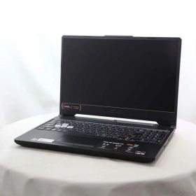 【中古】ASUS(エイスース) 〔展示品〕 TUF Gaming A15 FA506NCR-R7R3050T グラファイトブラック 【262-ud】