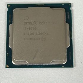 第８世代 Intel Core i7 8700