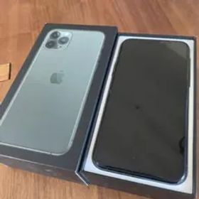 iPhone 11 Pro ミッドナイトグリーン 64 GB Softbank