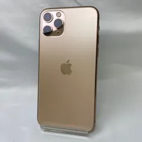 ★【中古品】au iPhone 11 Pro 64GB ゴールド
