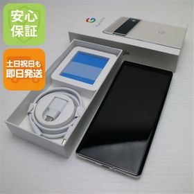 超美品 SIMフリー Google Pixel 6 Pro 128GB ホワイト 白ロム