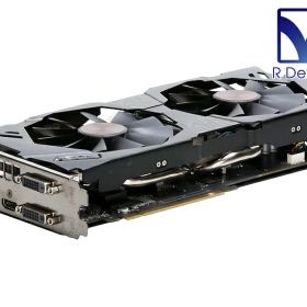 ASUSTeK Computer GeForce GTX 970 4096MB DVI-D/DVI-I/DisplayPort/HDMI PCI Express 3.0 x16 STRIX-GTX970-DC2-4GD5【中古グラフィックボード】