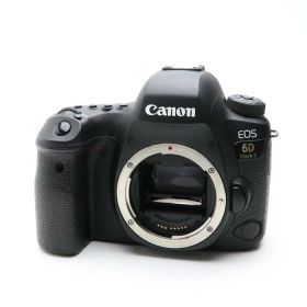 【中古】 《良品》 Canon EOS 6D Mark II ボディ 【上部液晶窓部品交換/各部点検済】 [ デジタルカメラ ]
