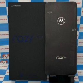 【新品・未使用】motorola razr 50s 256GB コアラグレイ MOSAJ1 SoftBank版SIM