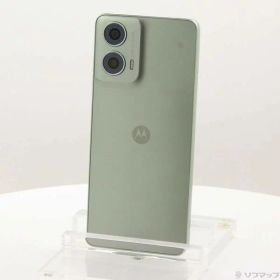 【中古】Motorola(モトローラ) moto g24 128GB アイスグリーン PB1A0001JP SIMフリー 【297-ud】