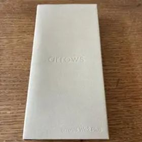 【新品未使用】arrows We2 Plus M06 本体 simフリー即日発送