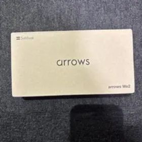 SoftBank arrows We2 ブルー