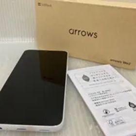 SoftBank arrows We2 スマホ 本体 A402FC ミストホワイト 64GB