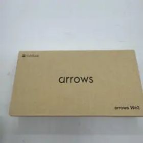 arrows We2 スマートフォン ミストホワイト