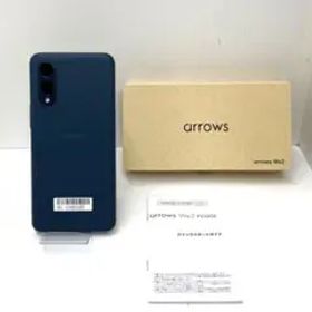 FCNT arrows We2 64GB ネイビーグリーン KDDI
