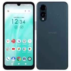 Simフリー arrows We2 ネイビーグリーン A402DC Softbankモデル SIMフリー機種s