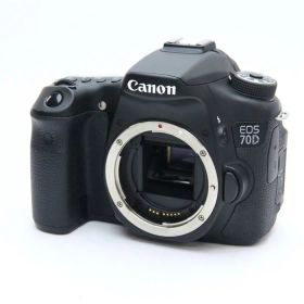 【中古】 《美品》 Canon EOS 70D ボディ 【ファインダー内清掃/各部点検済】 [ デジタルカメラ ]