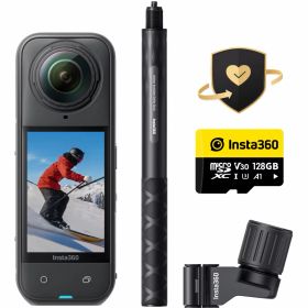 Insta360 アクションカメラ「Insta360 X5」スキーキット CINSAAHA-X582