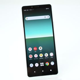 【液晶美品＊電池良好】SIMフリーdocomo Xperia 10 II SO-41A ミント