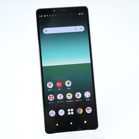 【美品】SIMフリー docomo Xperia 10 II SO-41A ホワイト