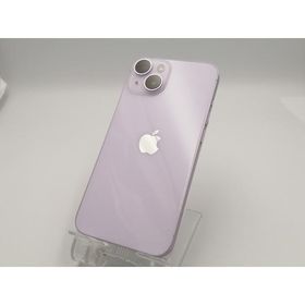 【中古】Apple 海外版 【SIMフリー】 iPhone 14 128GB パープル【ECセンター】保証期間１ヶ月【ランクB】