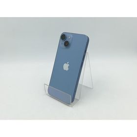 【中古】Apple 国内版 【SIMフリー】 iPhone 14 128GB ブルー MPVJ3J/A【千葉】保証期間１ヶ月【ランクB】