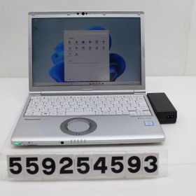 Panasonic CF-SV8TDLVS Core i5 8365U 1.6GHz/8GB/256GB(SSD)/12.1W/WUXGA(1920x1200)/Win11 キー文字消えあり【中古】【20260123】