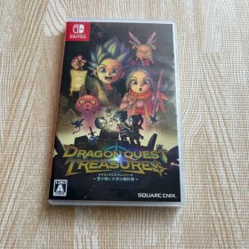 Switch ドラゴンクエスト トレジャーズ 蒼き瞳と大空の羅針盤