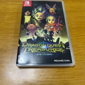 Switch ドラゴンクエスト トレジャーズ 蒼き瞳と大空の羅針盤