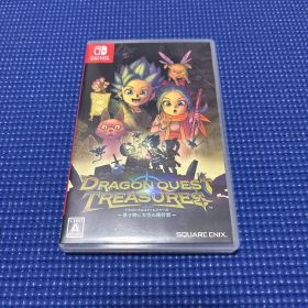 Switch ドラゴンクエスト トレジャーズ 蒼き瞳と大空の羅針盤