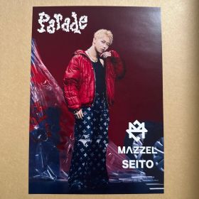 MAZZEL Parade フライヤー SEITO