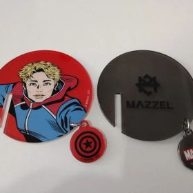 MARVEL×MAZZEL グラスマーカー SEITO・MAZZEL (２点)