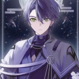 【中古】キャラカード 剣持刀也(月) 「バーチャルYouTuber にじさんじ TOGABITO 7th Anniv. ランダムコレクションカード」