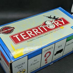 Back Channel TERRITORY BOX SET バックチャンネル