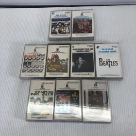 【9点】THE BEATLES カセットテープ CAPITOL EMI
