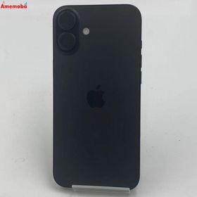 iPhone16 Plus 128GB ブラック MXVA3J/A Apple版SIMフリー 新品同