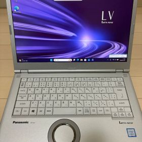 【ほぼ美品/累積2310時間】Panasonic Let’s note CF-LV8 Windows11 SSD256GB メモリ8GB Core i5 大画面 高速 パソコン ノートPC パナソニック レッツノート SIMフリー すぐ使える