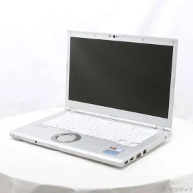 ソフマップ 〔中古品〕 Lets note LV8 CF-LV8RDHVS シルバー【368】