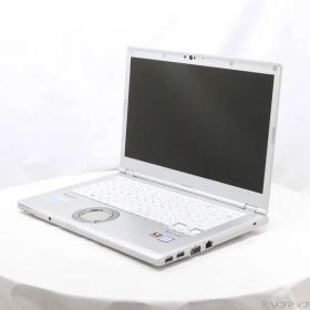 ソフマップ 〔中古品〕 Lets note LV8 CF-LV8RDHVS シルバー【198】