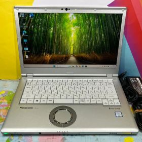 i7・16GB・512GB レッツノート CF-LV8 DVD 14型 美品