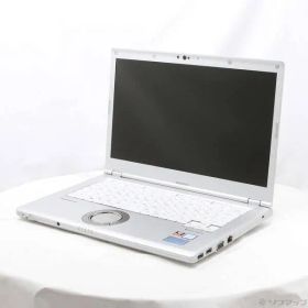 ソフマップ 〔中古品〕 Lets note LV8 CF-LV8RDHVS シルバー【258】